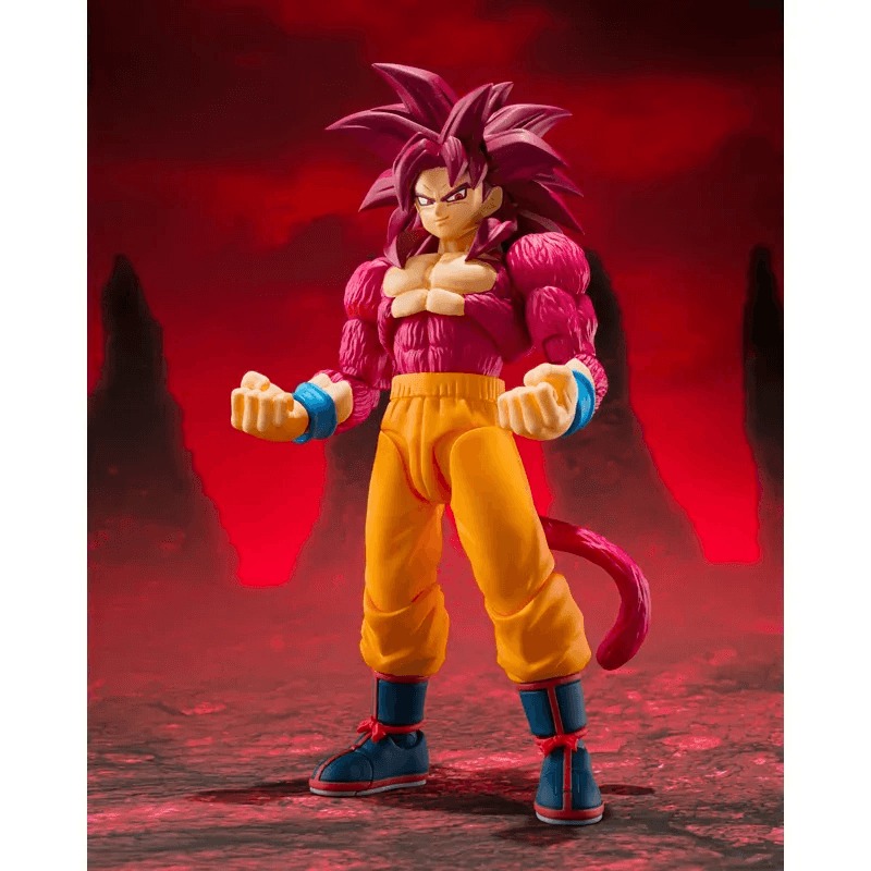 [Pre-Order] S.H.Figuarts Dragon Ball Daima - Super Saiyan 4 Son Goku -Daima- (P-Bandai Exclusive)